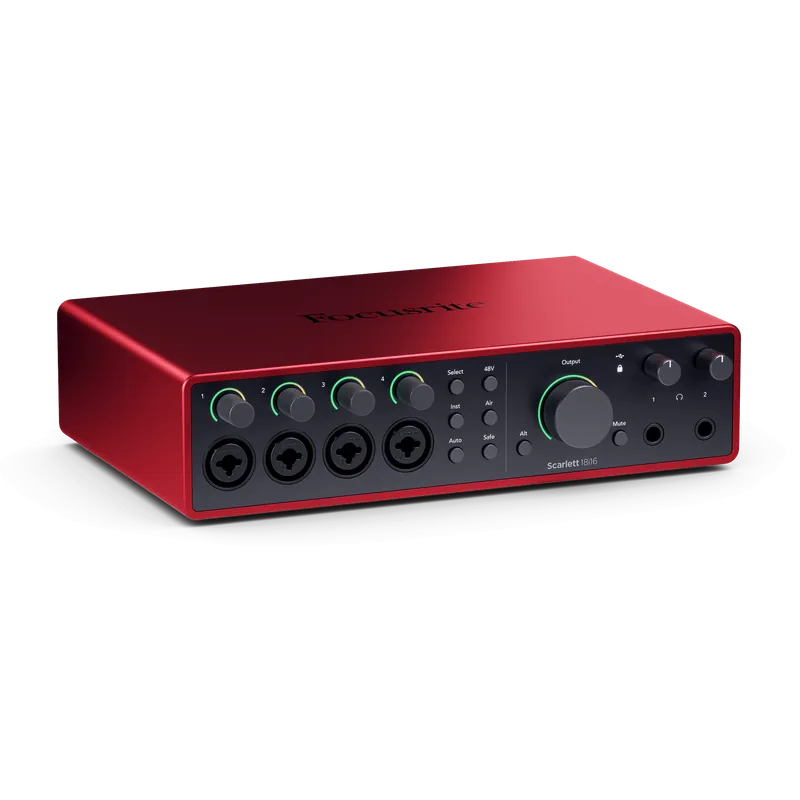 Focusrite Scarlett 18i16 4rd Gen Preisreduziert